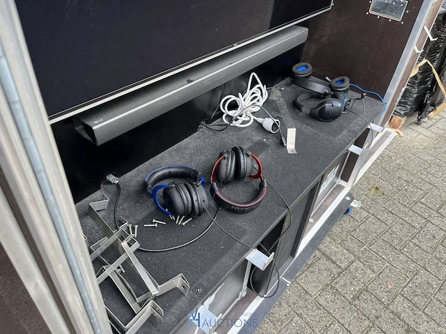 Gaming-flightcase - afbeelding 10 van  15