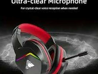 Gaming headset met micro en ledverlichting