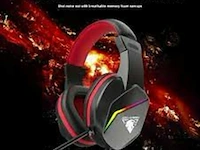 Gaming headset met micro en ledverlichting - afbeelding 2 van  8