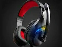 Gaming headset met micro en ledverlichting - afbeelding 3 van  8