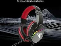 Gaming headset met micro en ledverlichting - afbeelding 4 van  8