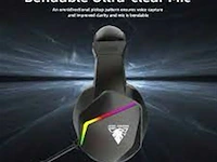 Gaming headset met micro en ledverlichting - afbeelding 5 van  8