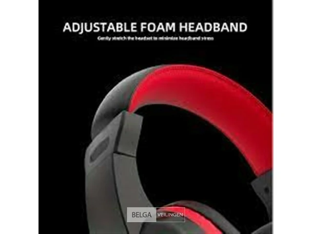 Gaming headset met micro en ledverlichting - afbeelding 6 van  8