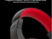 Gaming headset met micro en ledverlichting - afbeelding 6 van  8