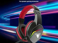 Gaming headset met micro en ledverlichting - afbeelding 7 van  8