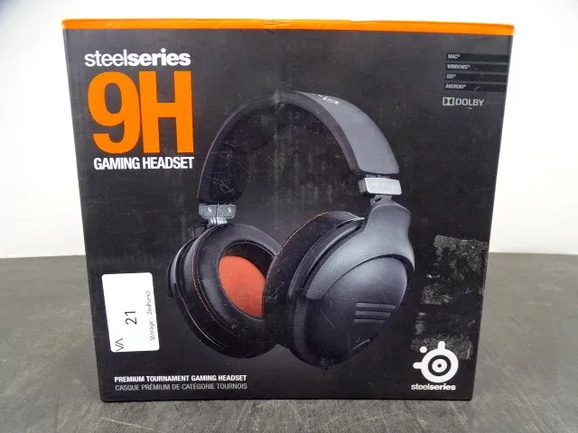 Gaming headset - afbeelding 1 van  3