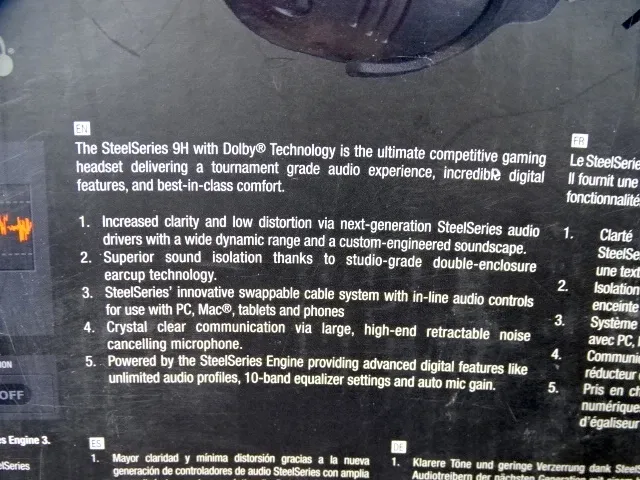 Gaming headset - afbeelding 3 van  3