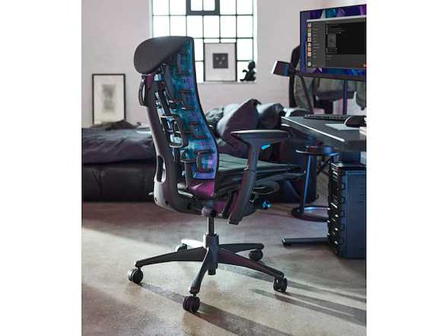 Gaming lamp - belichamen - logitech g x herman miller - afbeelding 12 van  17