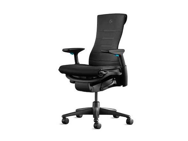 Gaming lamp - belichamen - logitech g x herman miller - afbeelding 13 van  17