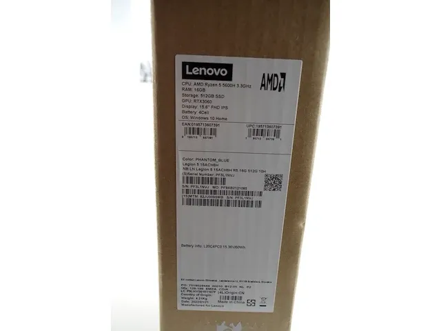 Gaming laptop - lenovo legion - afbeelding 7 van  7