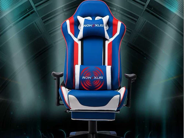 Gaming stoel - ergonomisch - afbeelding 1 van  7