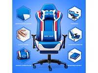 Gaming stoel - ergonomisch - afbeelding 5 van  7