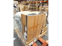 Gaming stoel, - lendensteun - massage en intrekbare voetsteun - afbeelding 6 van  6