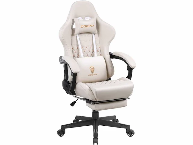 Gaming stoel - massage lendensteun - afbeelding 3 van  8