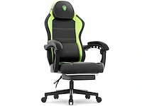 Gaming stoel - pu - afbeelding 2 van  8