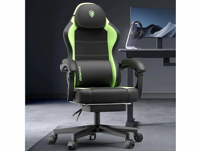 Gaming stoel - pu - afbeelding 3 van  8