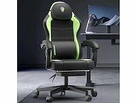 Gaming stoel - pu - afbeelding 3 van  8