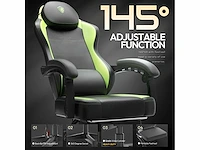 Gaming stoel - pu - afbeelding 5 van  8