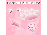 Gaming stoel - roze - afbeelding 5 van  8