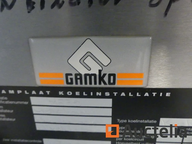 Gamko banketbakkerij av/mu84n - afbeelding 2 van  9