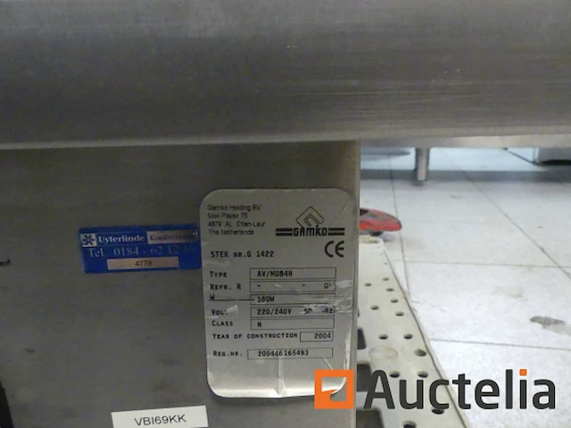 Gamko banketbakkerij av/mu84n - afbeelding 3 van  9