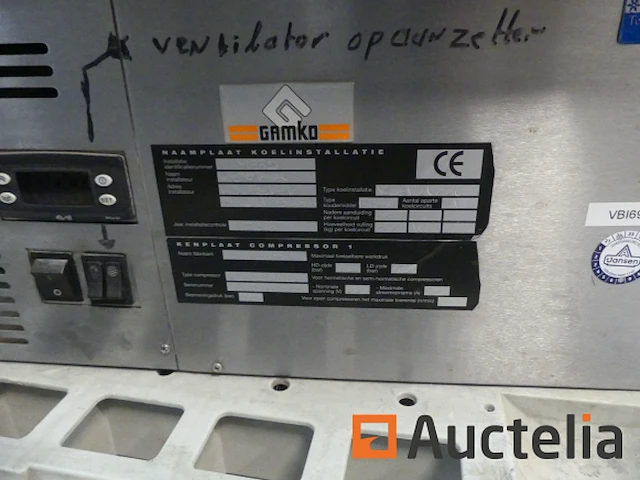 Gamko banketbakkerij av/mu84n - afbeelding 6 van  9