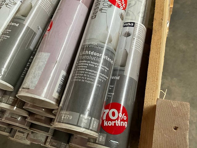 Gamma dessin rolgordijn lichtdoorlatend 110 x 190 cm (34x) - afbeelding 2 van  8