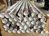 Gamma dessin rolgordijn lichtdoorlatend 110 x 190 cm (40x) - afbeelding 3 van  7