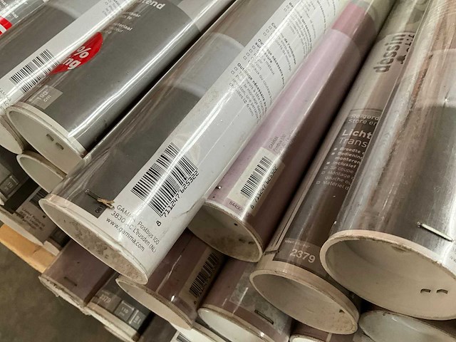 Gamma dessin rolgordijn lichtdoorlatend 110 x 190 cm (40x) - afbeelding 4 van  7