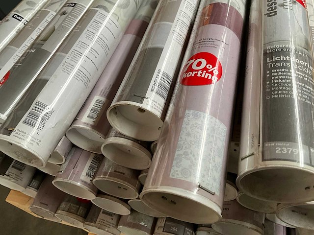 Gamma dessin rolgordijn lichtdoorlatend 110 x 190 cm (40x) - afbeelding 7 van  7