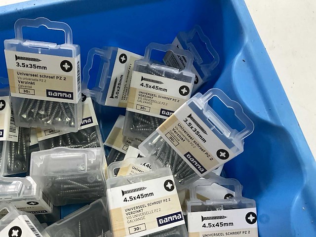 Gamma diverse schroeven verzinkt - afbeelding 4 van  8