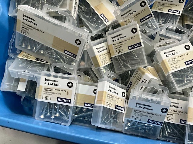 Gamma diverse schroeven verzinkt - afbeelding 6 van  8