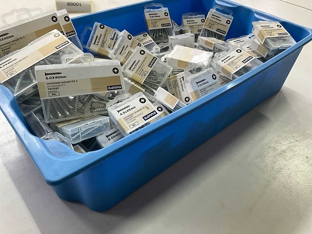 Gamma diverse schroeven verzinkt - afbeelding 7 van  8