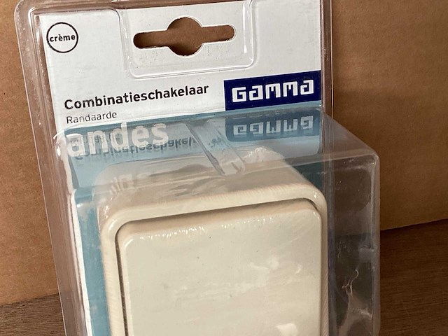 Gamma opbouwcombinatie, randaarde (84x) - afbeelding 2 van  4