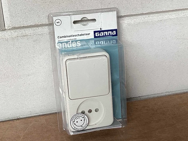Gamma opbouwcombinatie, wit (96x) - afbeelding 1 van  2