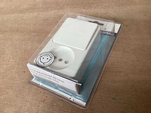 Gamma opbouwcombinatie, wit (96x) - afbeelding 2 van  3