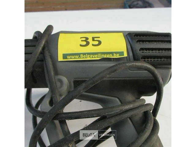 Gamma verfbrander 2000w - afbeelding 1 van  4