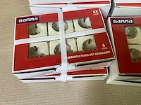 Gamma wandcontactdoos met randaarde (72x) - afbeelding 2 van  3