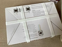 Gamma wandcontactdoos met randaarde + afdekraam (54x) - afbeelding 4 van  4