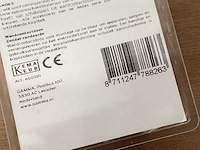 Gamma wandcontactdoos opbouw, creme (96x) - afbeelding 3 van  3