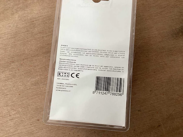Gamma wandcontactdoos opbouw, wit (108x) - afbeelding 3 van  4