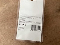 Gamma wandcontactdoos opbouw, wit (96x) - afbeelding 3 van  4