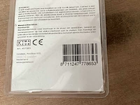 Gamma wandcontactdoos randaarde dubbel, inbouw (81x) - afbeelding 4 van  4