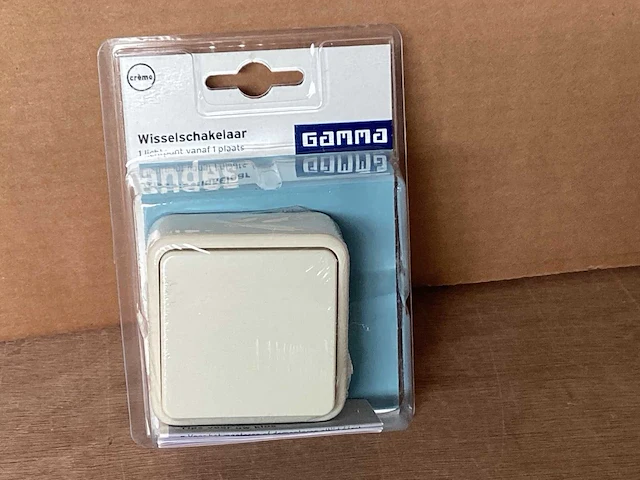 Gamma wisselschakelaar opbouw (101x) - afbeelding 1 van  3