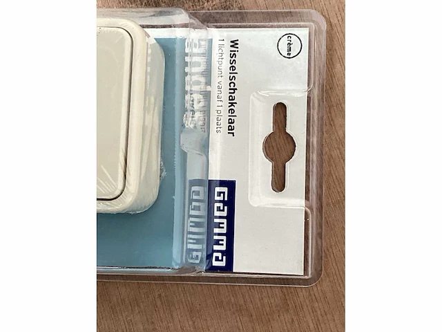 Gamma wisselschakelaar opbouw (101x) - afbeelding 2 van  3