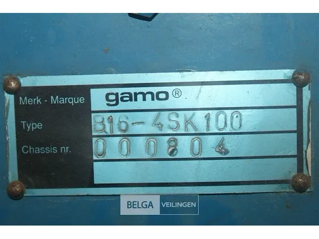 Gamo rotoreg met zaaibak - afbeelding 7 van  7