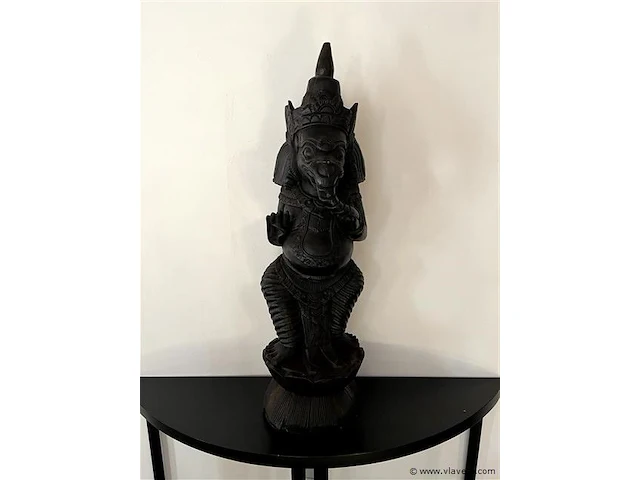 Ganesha hout - afbeelding 1 van  2