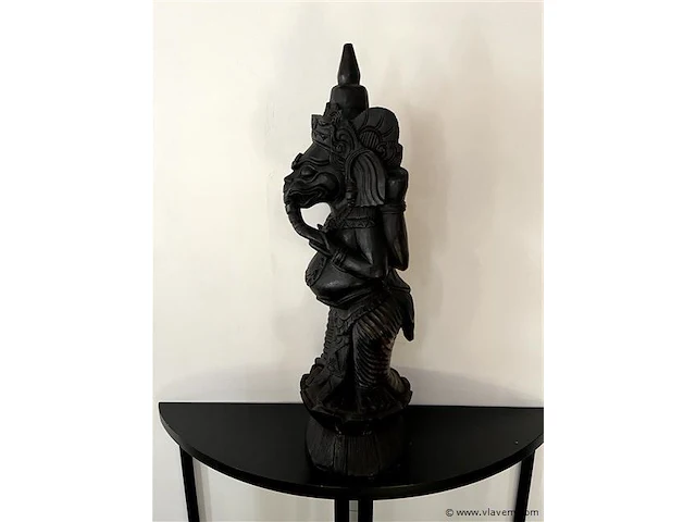 Ganesha hout - afbeelding 2 van  2