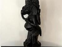 Ganesha hout - afbeelding 2 van  2