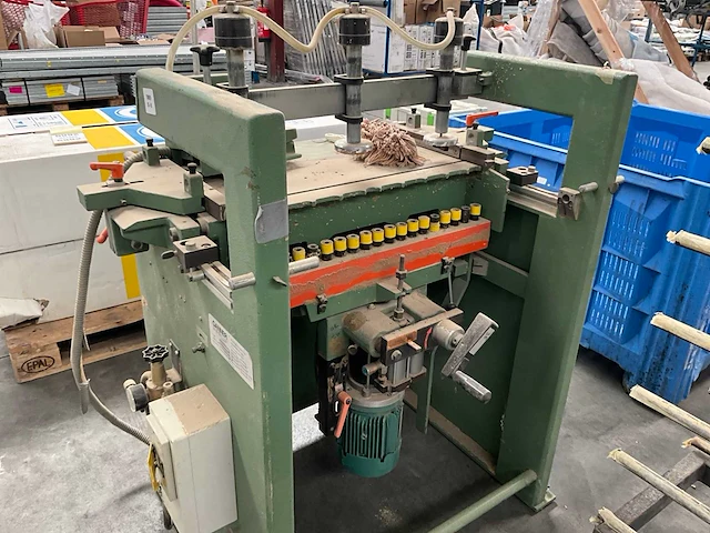 Gannomat ganner super drill langgatboormachine - afbeelding 2 van  12